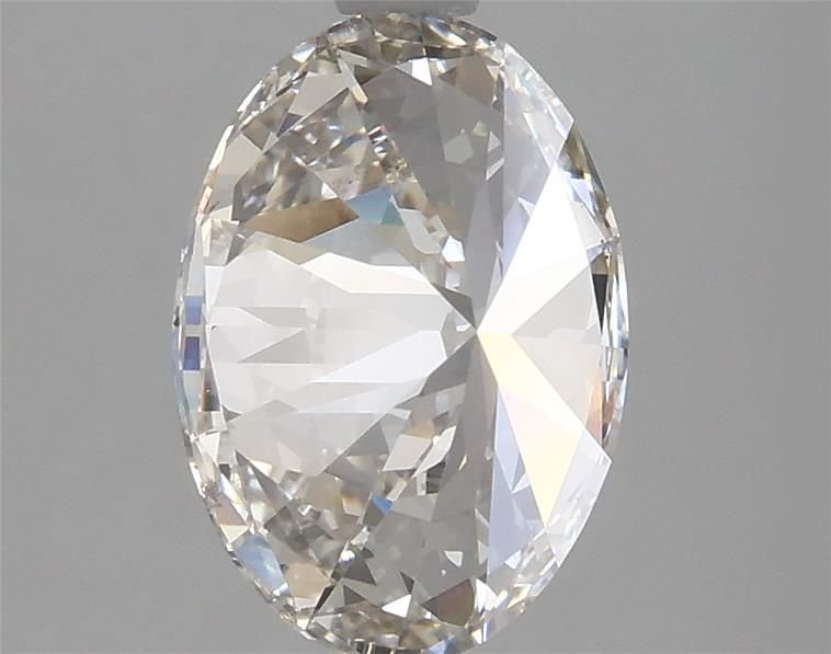 2.17ct H VS2 Rare Carat Ideal Cut Oval Lab Grown Diamond