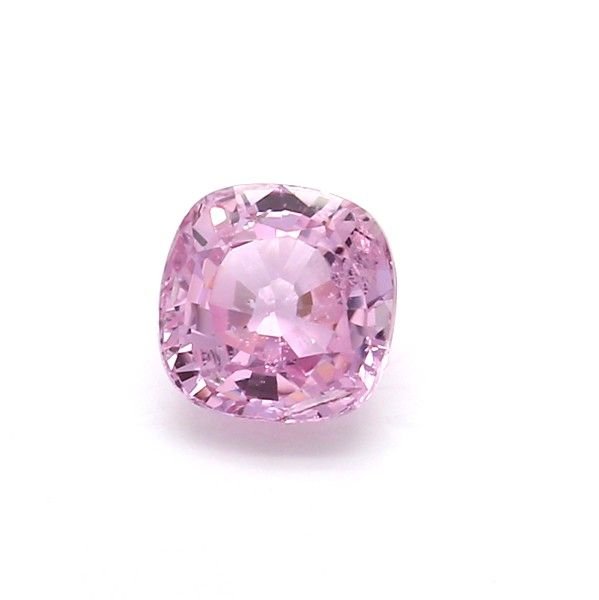 0.96 Carat Pink Cushion Sapphire