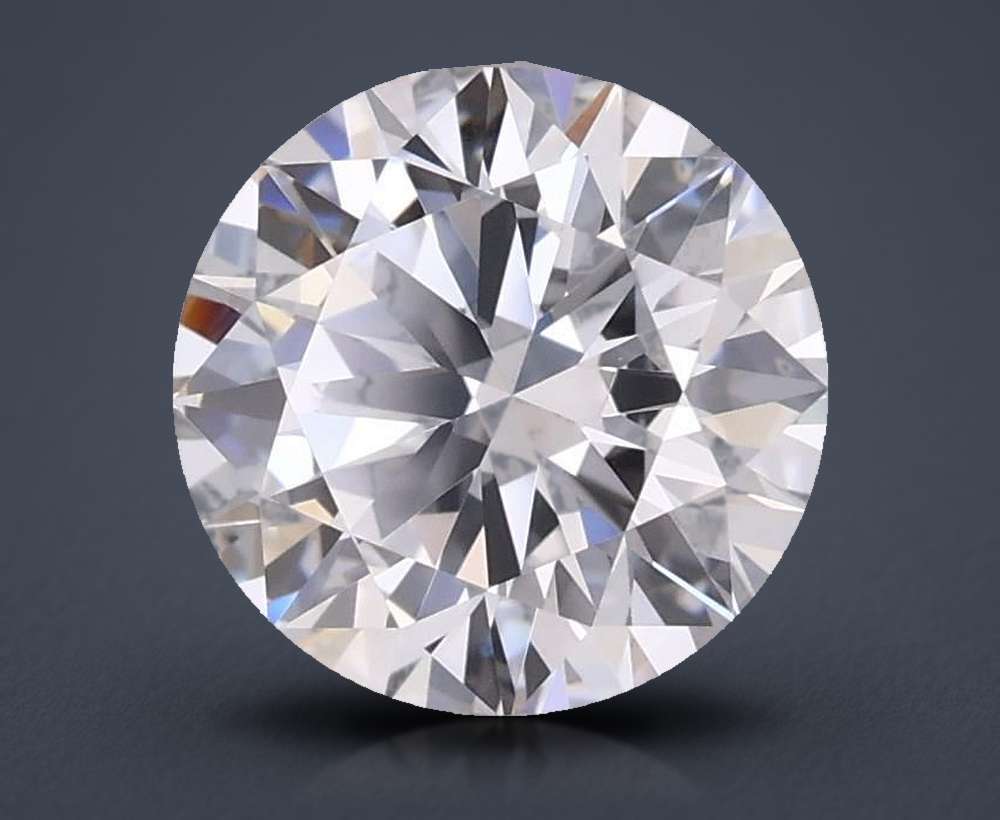 0.96 Carat Round Lab Diamond