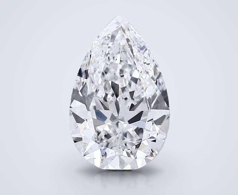 1.30 Carat Pear Natural Diamond