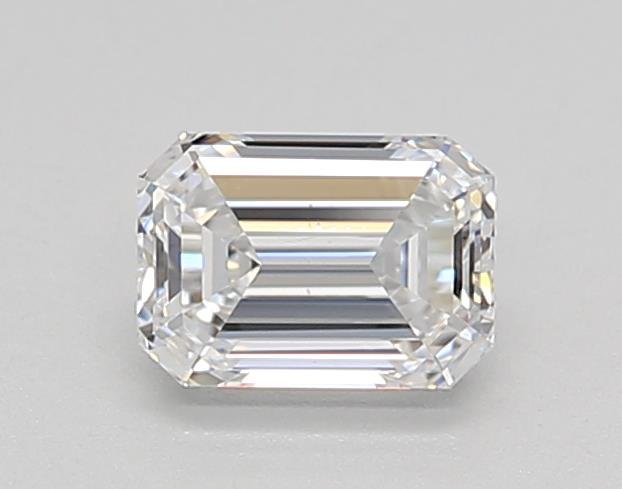 0.55ct D VS2 Rare Carat Ideal Cut Emerald Lab Grown Diamond
