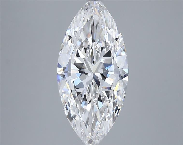 3.78 Carat Marquise Lab Diamond