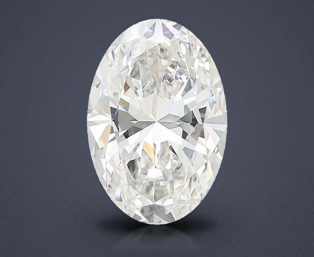 5.22 Carat Oval Lab Diamond