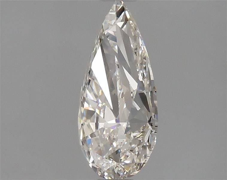 1.31ct H VS2 Rare Carat Ideal Cut Pear Lab Grown Diamond