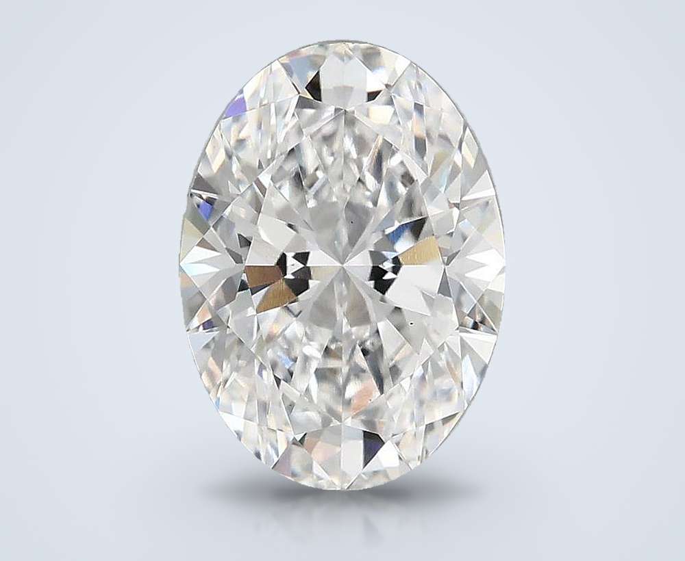 2.71 Carat Oval Lab Diamond