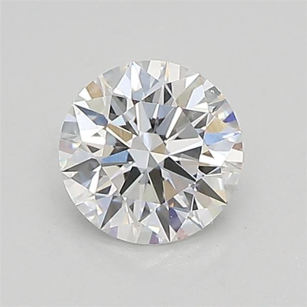 0.64ct E VVS2 Rare Carat Ideal Cut Round Lab Grown Diamond