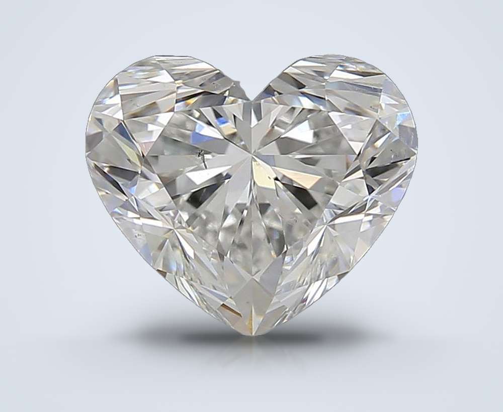 1.90 Carat Heart Natural Diamond