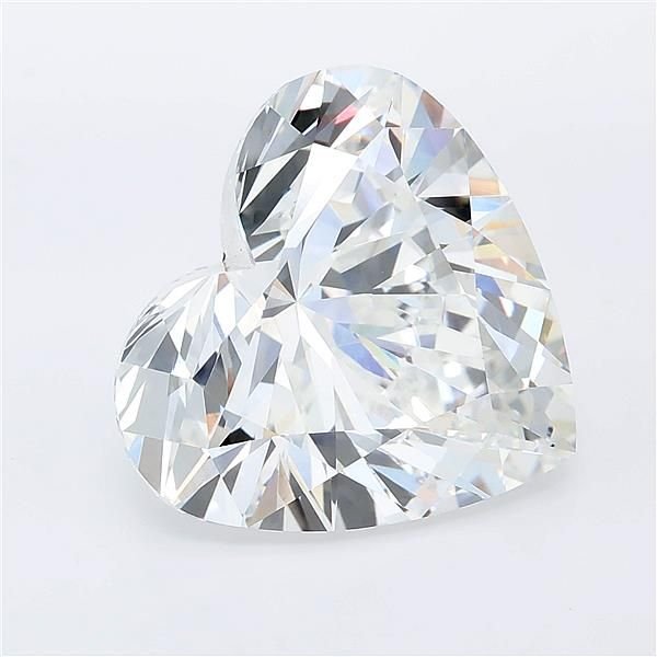 8.49 Carat Heart Lab Diamond