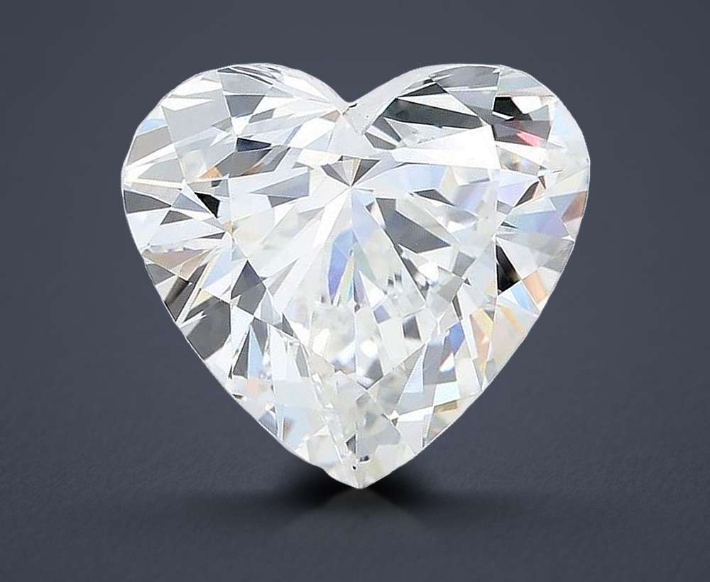 8.49 Carat Heart Lab Diamond