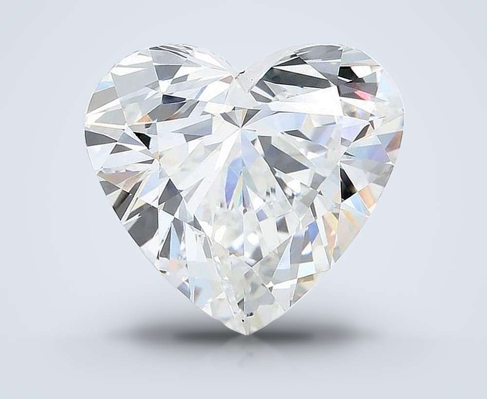 8.49 Carat Heart Lab Diamond