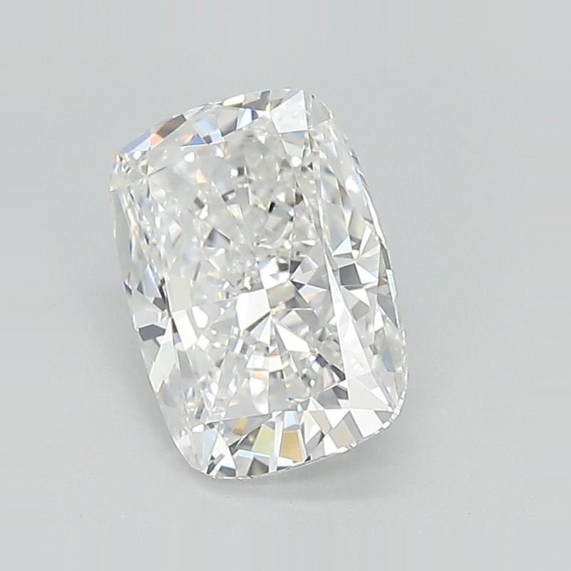 5.09ct G VVS2 Rare Carat Ideal Cut Cushion Lab Grown Diamond