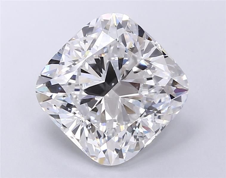 2.57ct E VS1 Rare Carat Ideal Cut Cushion Lab Grown Diamond
