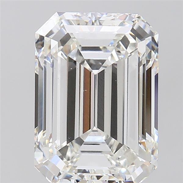 5.55 Carat Emerald Lab Diamond