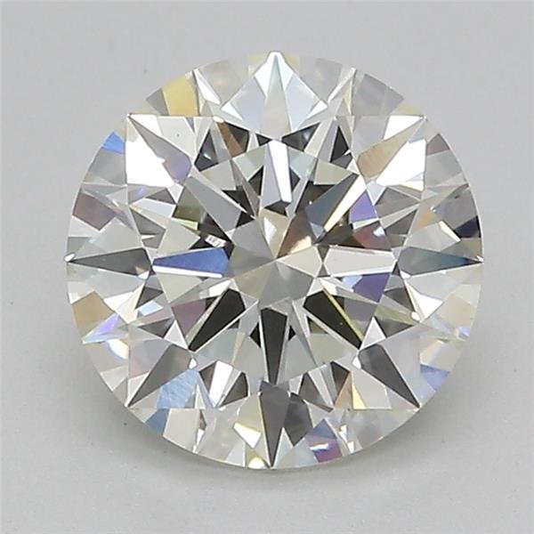 2.07ct J VS1 Rare Carat Ideal Cut Round Lab Grown Diamond
