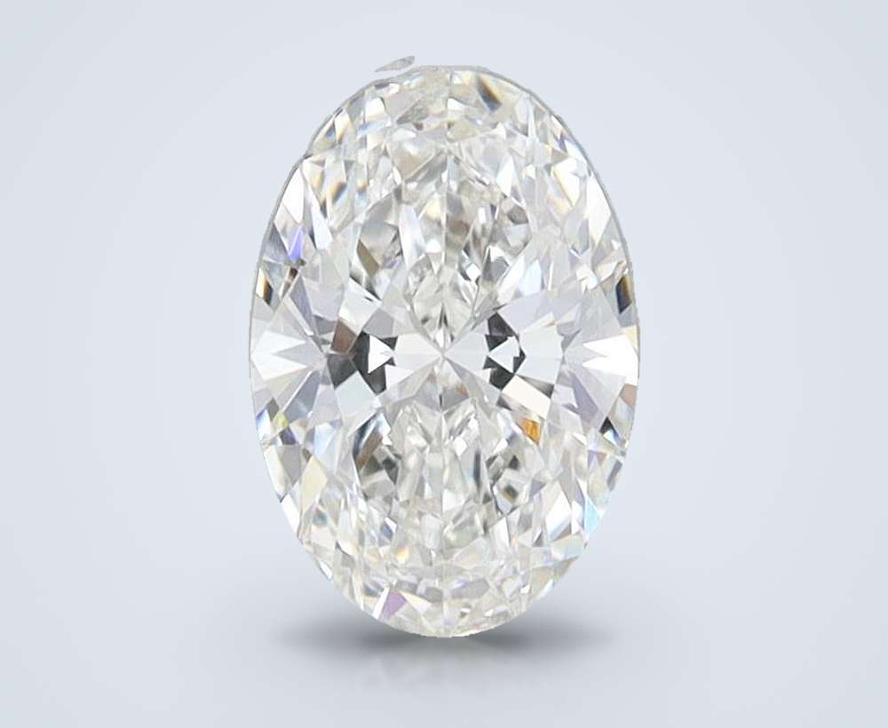 0.98 Carat Oval Lab Diamond
