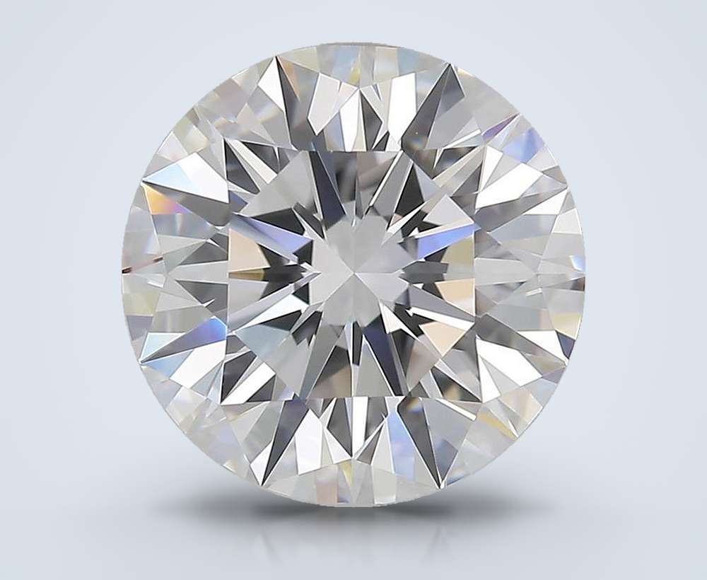 3.31 Carat Round Natural Diamond