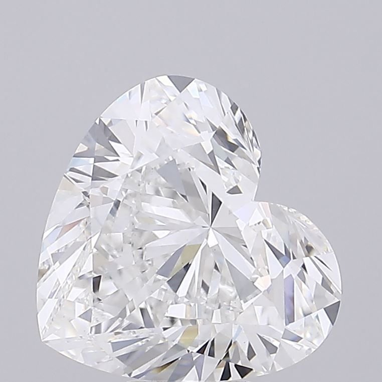 8.06ct E VS1 Rare Carat Ideal Cut Heart Lab Grown Diamond