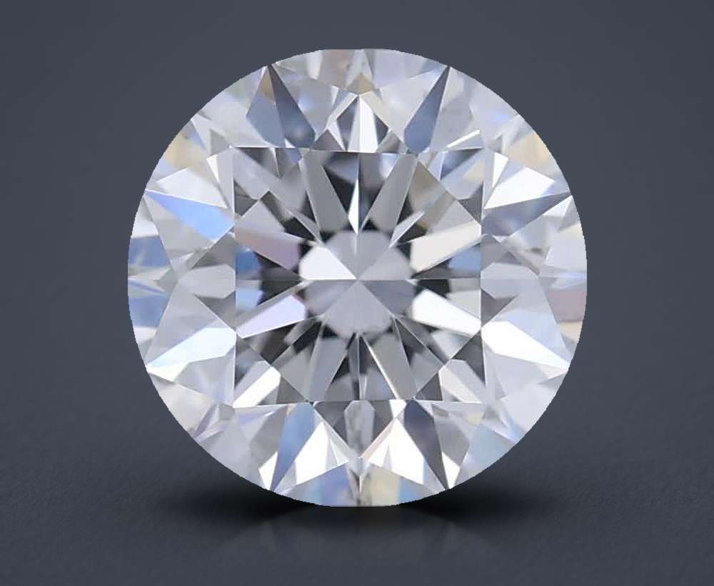0.85 Carat Round Lab Diamond