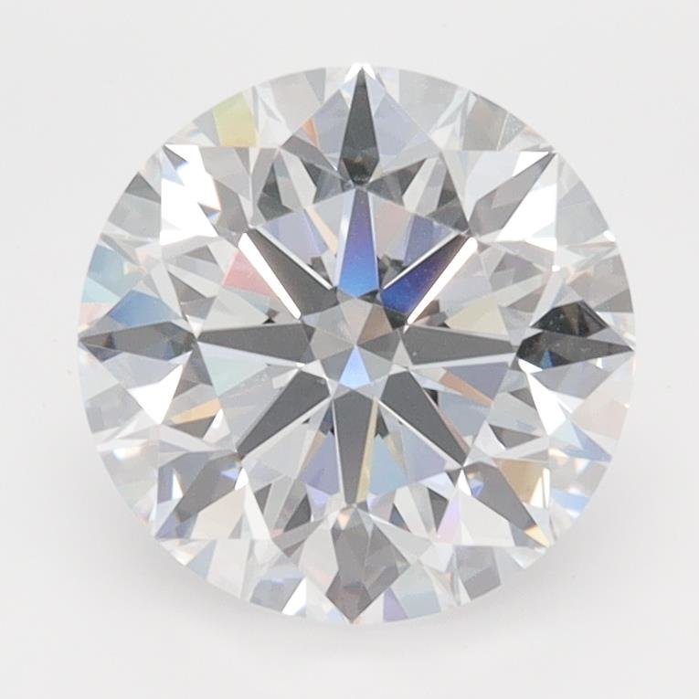 2.33ct D VVS1 Rare Carat Ideal Cut Round Lab Grown Diamond