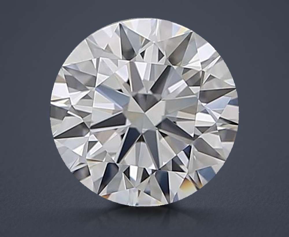 1.08 Carat Round Natural Diamond