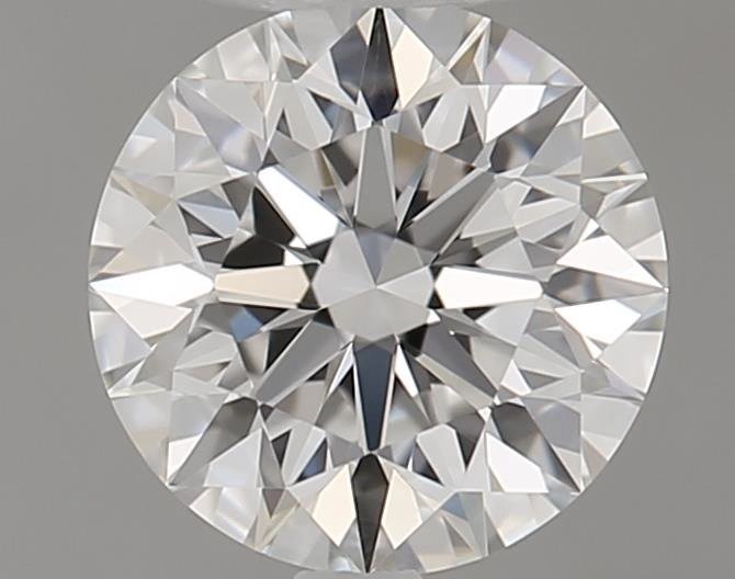0.61ct E FL Rare Carat Ideal Cut Round Diamond