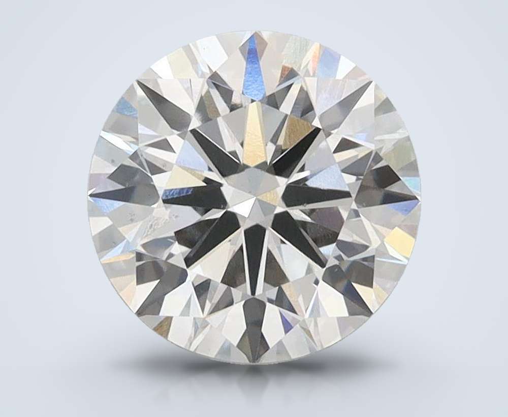 2.00 Carat Round Lab Diamond