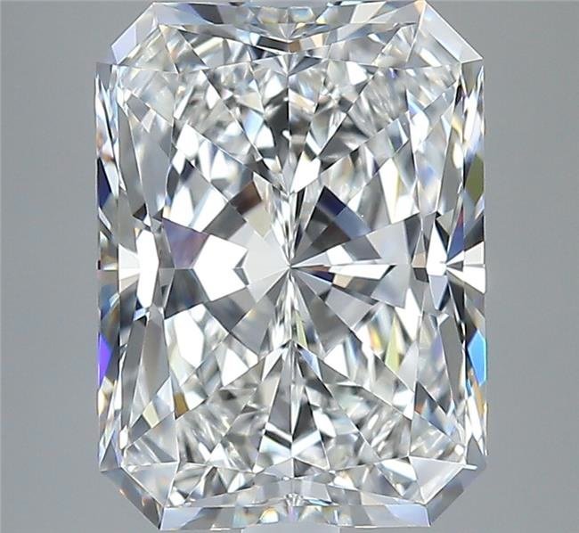 4.09 Carat Radiant Natural Diamond
