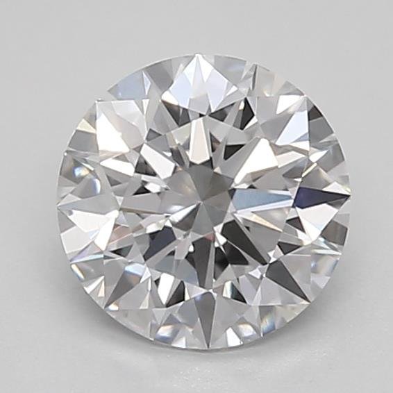 0.87ct D VVS2 Rare Carat Ideal Cut Round Lab Grown Diamond