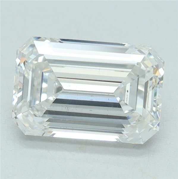 1.52ct D VS2 Rare Carat Ideal Cut Emerald Lab Grown Diamond