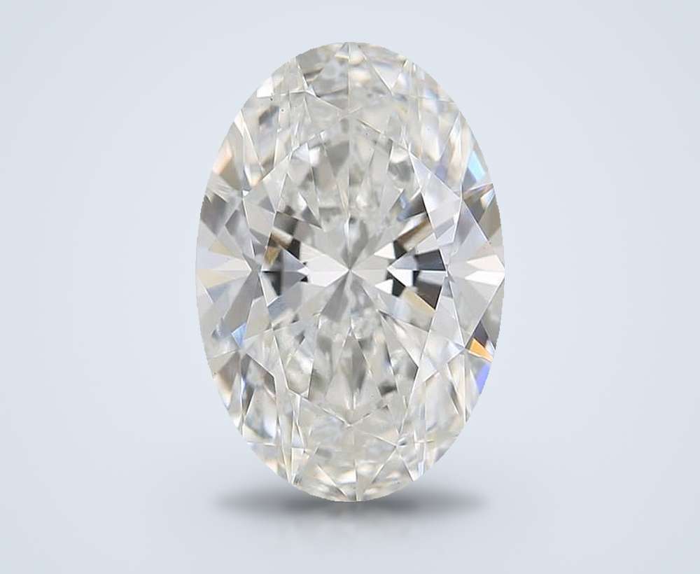 1.58 Carat Oval Lab Diamond