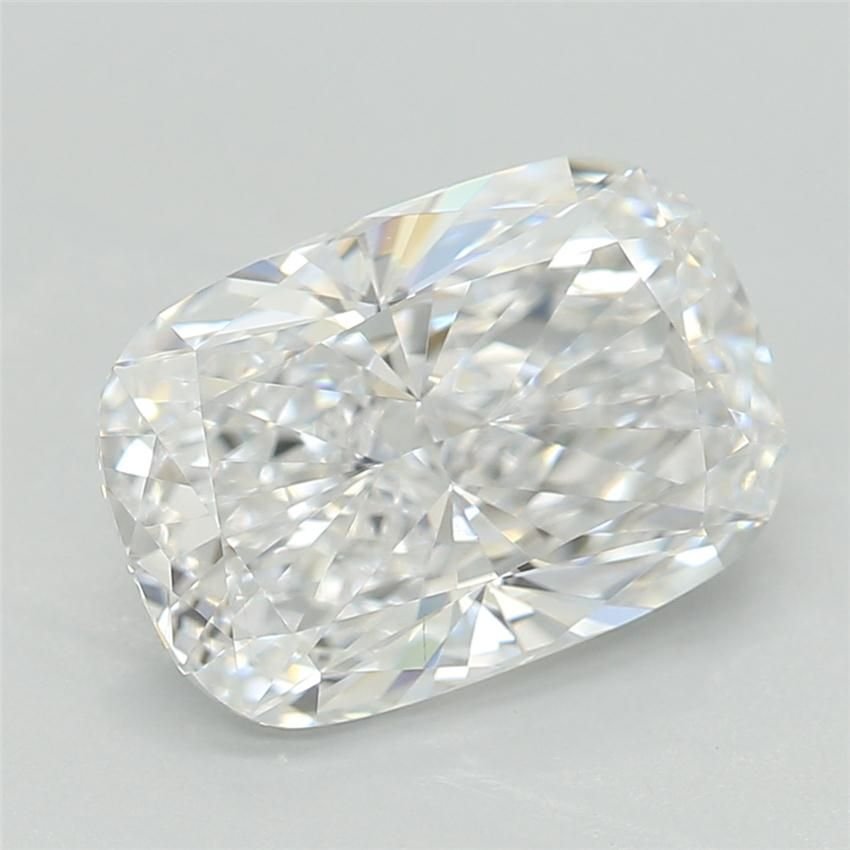 1.56ct D VS1 Rare Carat Ideal Cut Cushion Lab Grown Diamond
