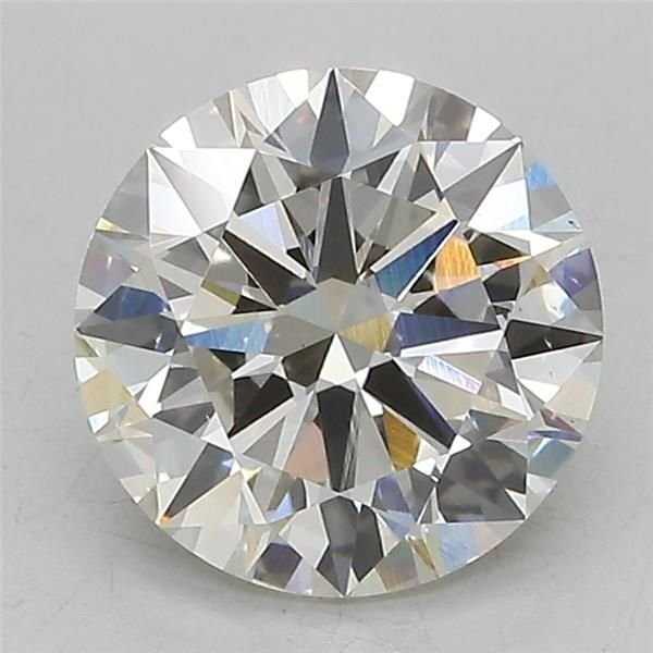 2.40ct I VS2 Excellent Cut Round Lab Grown Diamond