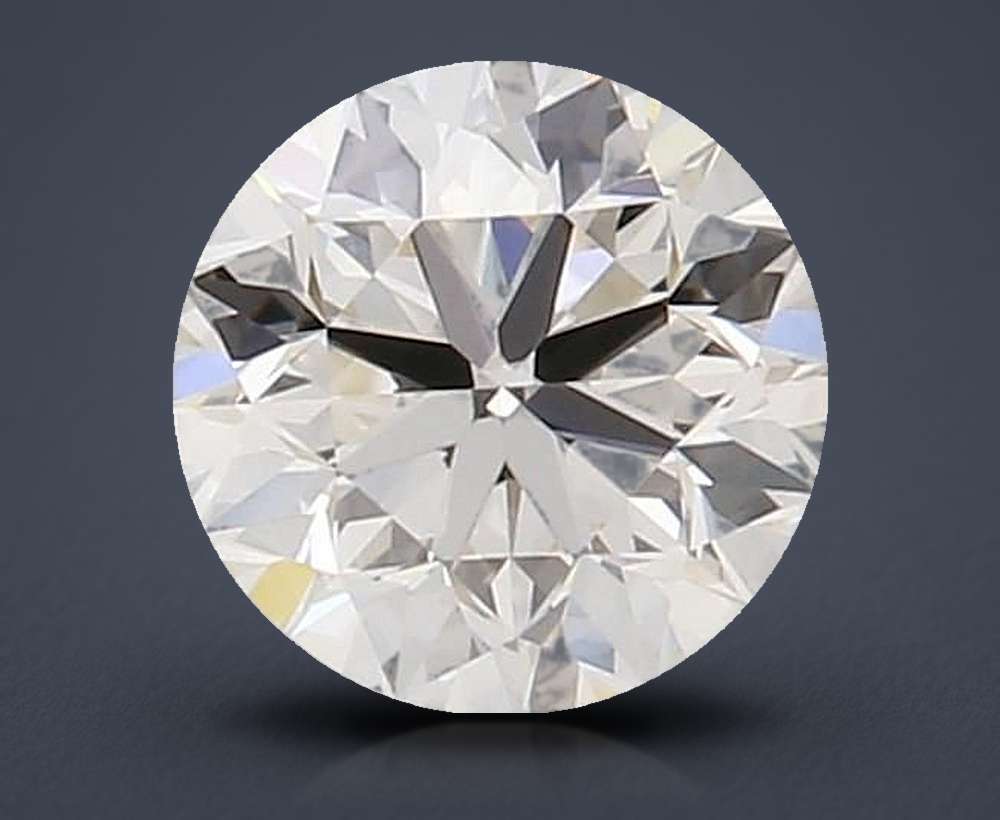 0.50 Carat Round Natural Diamond