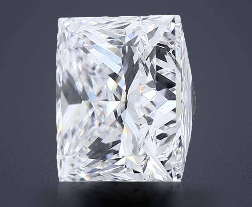 4.19 Carat Princess Lab Diamond