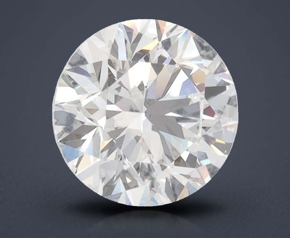 2.28 Carat Round Lab Diamond
