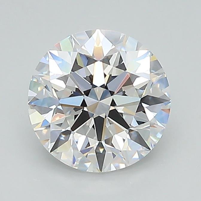 1.24ct D VS1 Excellent Cut Round Lab Grown Diamond