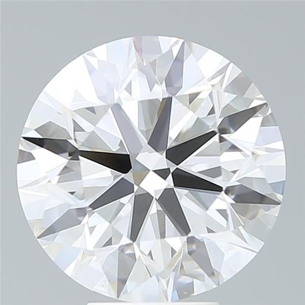 6.72ct G VS1 Rare Carat Ideal Cut Round Lab Grown Diamond