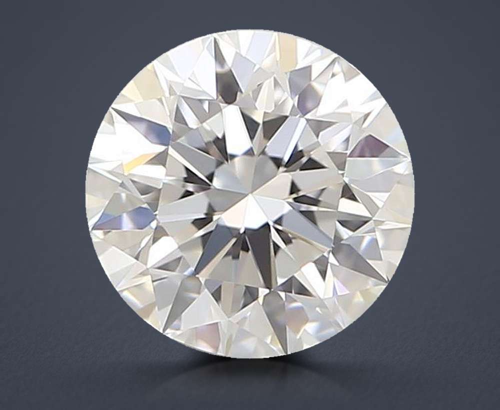 0.70 Carat Round Natural Diamond