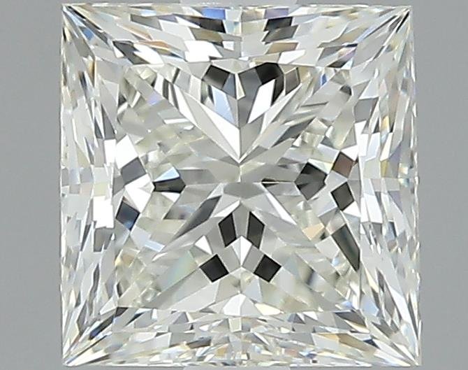 2.00ct K VS1 Rare Carat Ideal Cut Princess Diamond