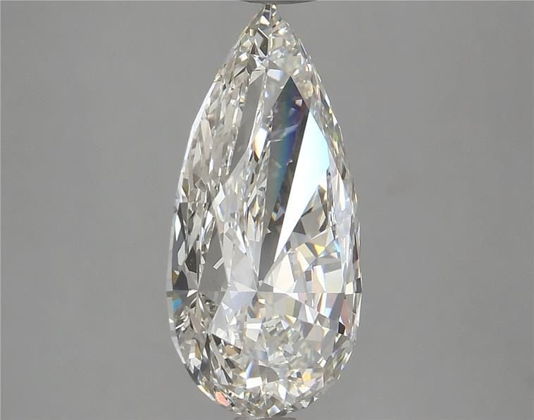 3.80ct I VS1 Rare Carat Ideal Cut Pear Lab Grown Diamond