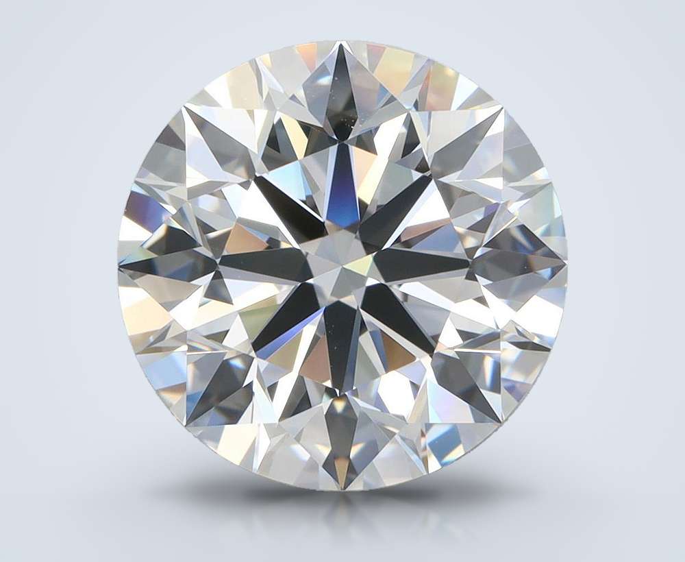 4.02 Carat Round Lab Diamond