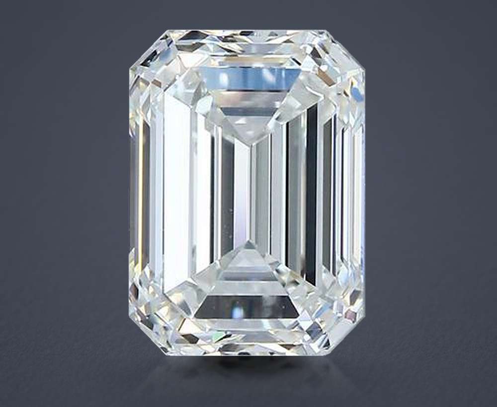 3.51 Carat Emerald Natural Diamond