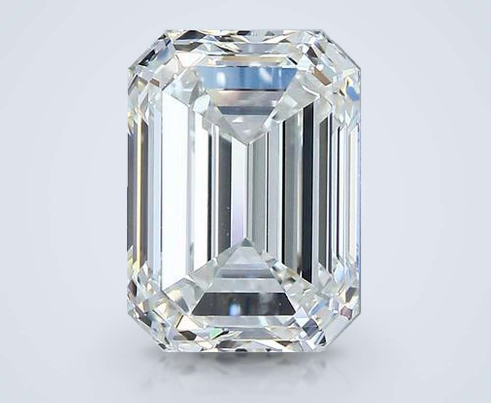 3.51 Carat Emerald Natural Diamond