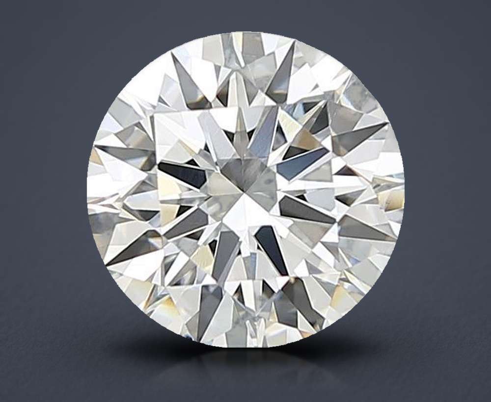 2.60 Carat Round Lab Diamond