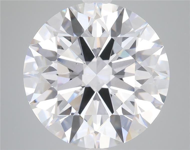 11.01ct E VS2 Rare Carat Ideal Cut Round Lab Grown Diamond