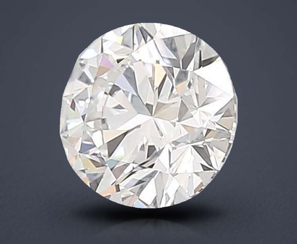 1.00 Carat Round Lab Diamond