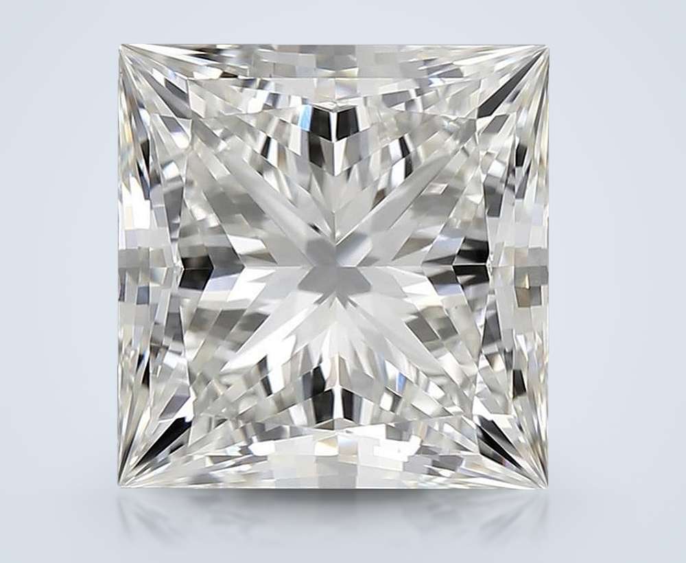 4.15 Carat Princess Lab Diamond