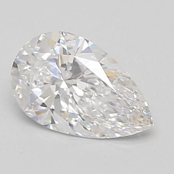 1.05ct D VS1 Rare Carat Ideal Cut Pear Lab Grown Diamond
