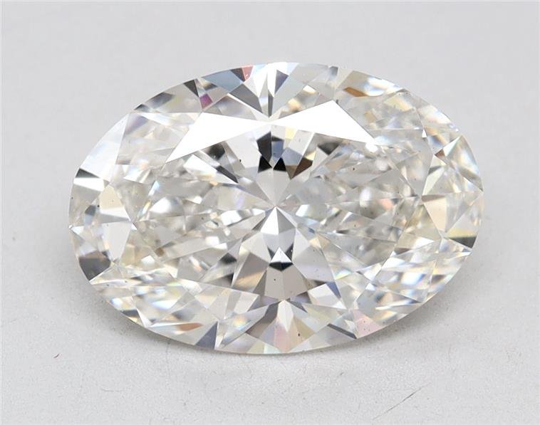 2.09ct G VS2 Rare Carat Ideal Cut Oval Lab Grown Diamond