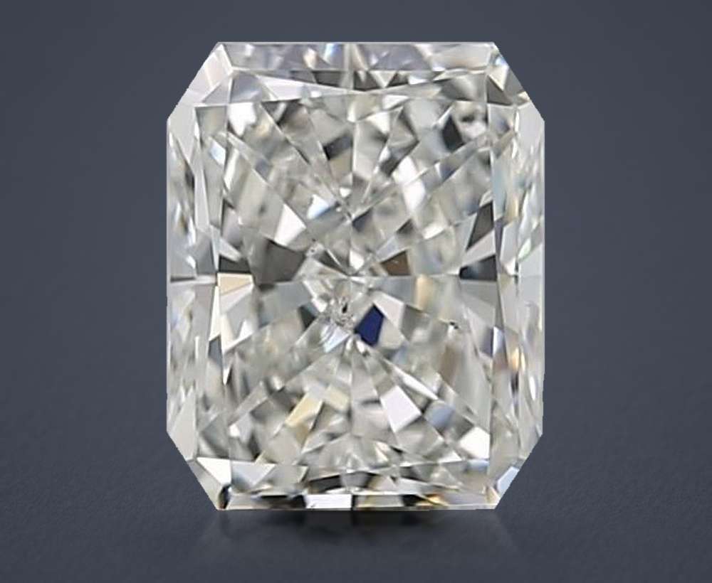 2.01 Carat Radiant Natural Diamond